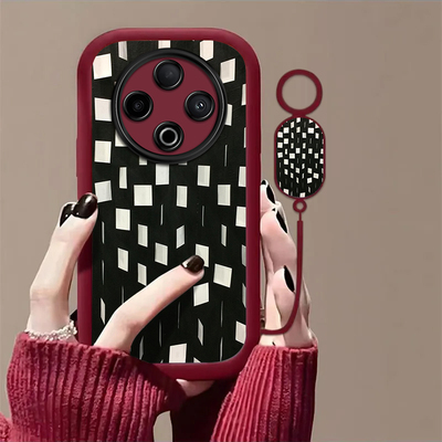 抽象方块适用vivoY500手机壳y300/y200/y100i新款y97高级y93/y76/y74/y52/y51sy78/y77t防摔y50/y37mpro+5gGT