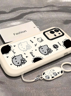 适用OPPOK9X手机壳OPPO新款K9X5G套OPPOKX09KX外壳K9s5G可爱kt猫OPPOK9Pro硅胶全包OPPOK9防摔0pp0opook女生