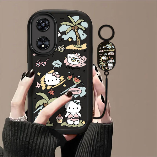 适用OPPOA975G手机壳oppoa96/95/72新款a93/92/56s防摔55/53/52软36/32/5椰树kt猫11/9/2x全a3/1i包PlusMaxGT