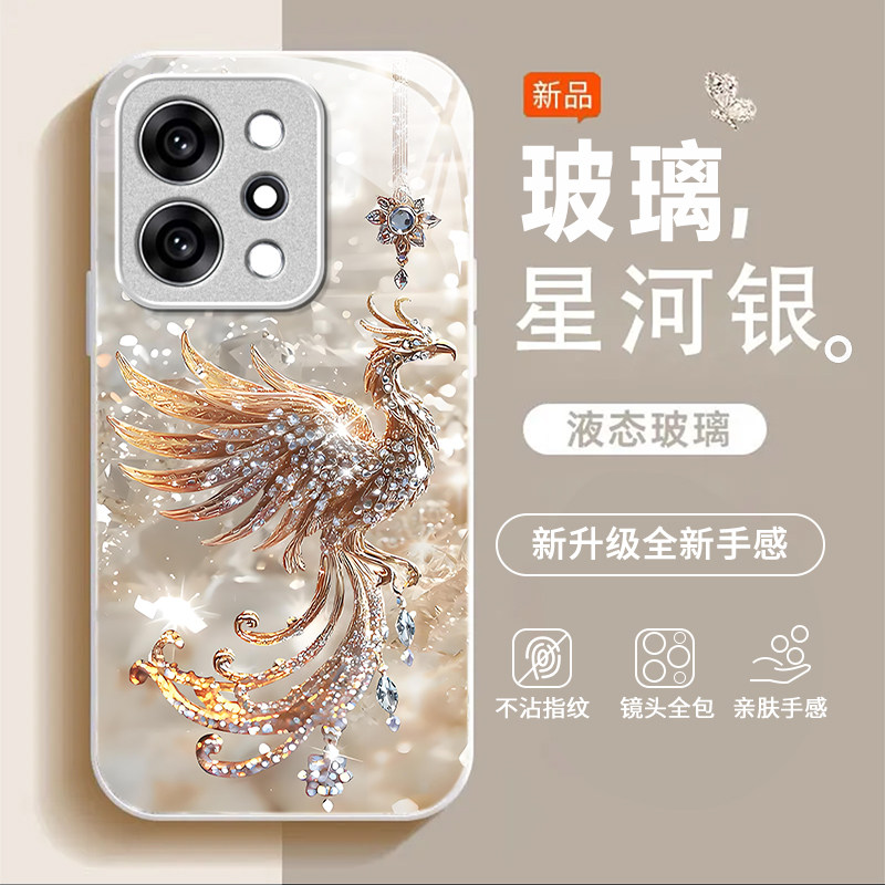 适用OPPOReno14Pro手机壳opporeno13/12/11新款10/9/8Pro+高级感7/4se全包oppo5k玻璃3/6Pro5g防摔opporeno2z