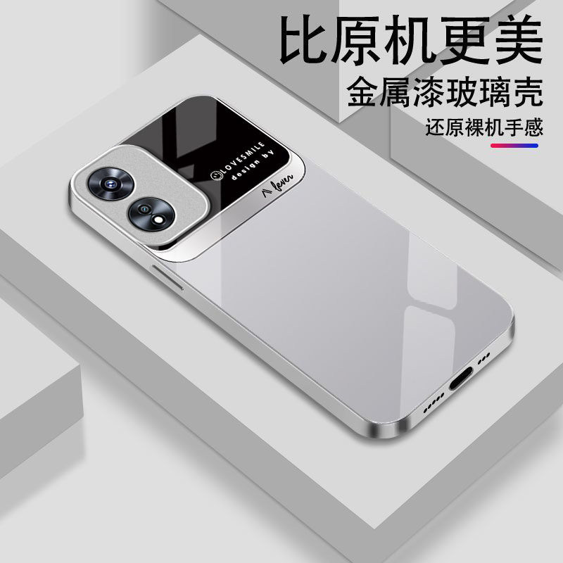 潮牌英文适用OPPOA97手机壳oppoa96/95玻璃a93/92s新款a91/72n外壳58/56/55硬壳36/32/5高级11/9/2x液态a3/1i
