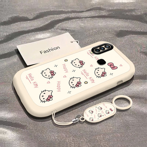 适用vivoY3s手机壳vivo新款Y3s保护viviy套vovoy可爱kt猫voviy全包防摔vⅰvoy步步高viv0丫vivoys女生款硅胶