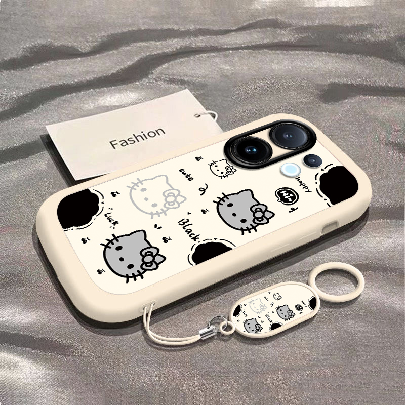 适用vivoS30手机壳S30ProMini新款vivo硅胶Pro可爱kt猫保护套Mini镜头全包防摔女生viv0是vos新品voviy软外壳