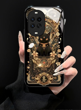 适用华为Nova14Pro手机壳nova13/12ultra玻璃11/10pro新款nova9/8se高级nova7/6/4全包防摔5g青春活力版nov5i