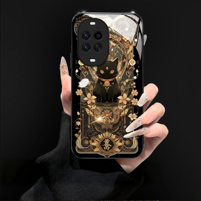 适用华为Nova14Pro手机壳nova13/12ultra玻璃11/10pro新款nova9/8se高级nova7/6/4全包防摔5g青春活力版nov5i