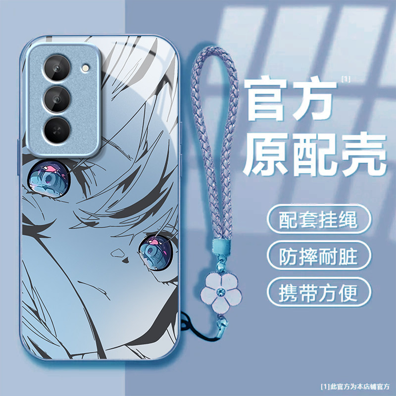 卡通女孩适用红米Note15R手机壳红米Note14/13/12pro+新款12/11r玻璃note10/9高级5g防摔11se硬壳turbo3/4Pro