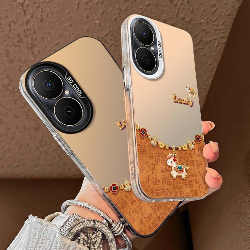 葫芦小马适用华为优畅享50Plus5G手机壳30e新款麦芒40/30/20/11/10se华为畅享80/70/60/50pro防摔10/9plusxz