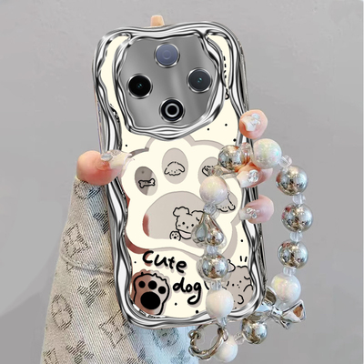 简约狗爪适用vivoY500手机壳y300/y200/y100i新款y97高级y93/y76/y74/y52/y51sy78/y77t防摔y50/y37mpro+5gGT