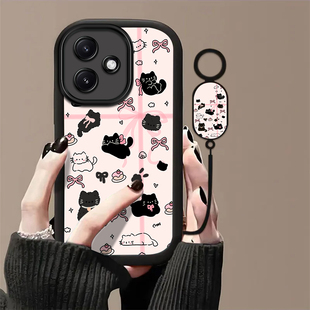 hinova12se 智选 11se可爱猫咪nova10 9防摔鼎桥p50 n8pro 适用华为WIKOHi畅享80s手机壳畅享70 m40 60pro新款