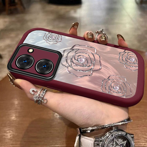 适用vivoY100i手机壳新款Y100i5G个性渐变羽纱保护套viviy全包防摔软vovoy创意vⅰvoy软viv0丫vo步步高y78女