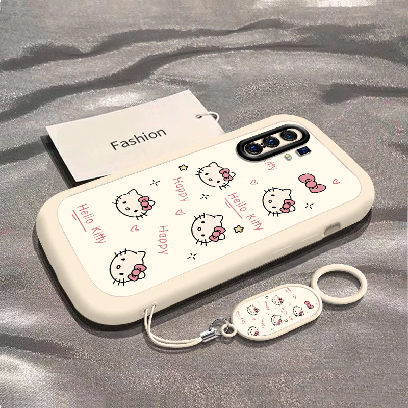 适用vivoX30Pro手机壳vivo X30Por保护套新款vivix外壳硅胶vovox全包防摔viv0步步高Pr0叉vovix女生可爱kt猫