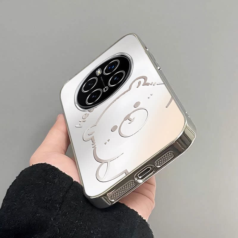 渐变水豚适用honor荣耀Magic7Pro手机壳荣耀Magic6/5软壳Magic4/3新款Play9T/8t全包Play7t/6t高级Power防摔