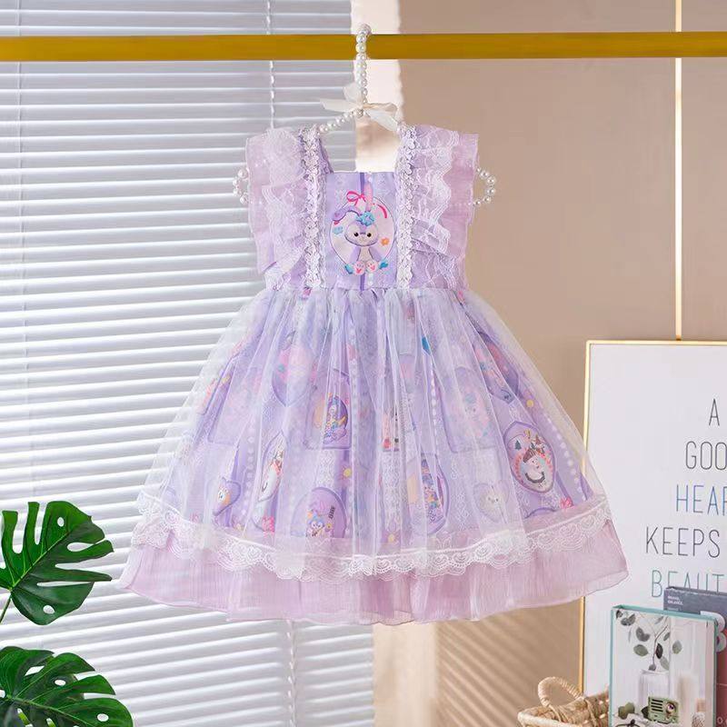 女童蓬蓬裙连衣夏季新款儿童装网红女宝宝洋气夏装裙子公主可爱裙,童装/婴儿装/亲子装,连衣裙,淘宝优惠券,粉丝福利购,淘宝优惠卷