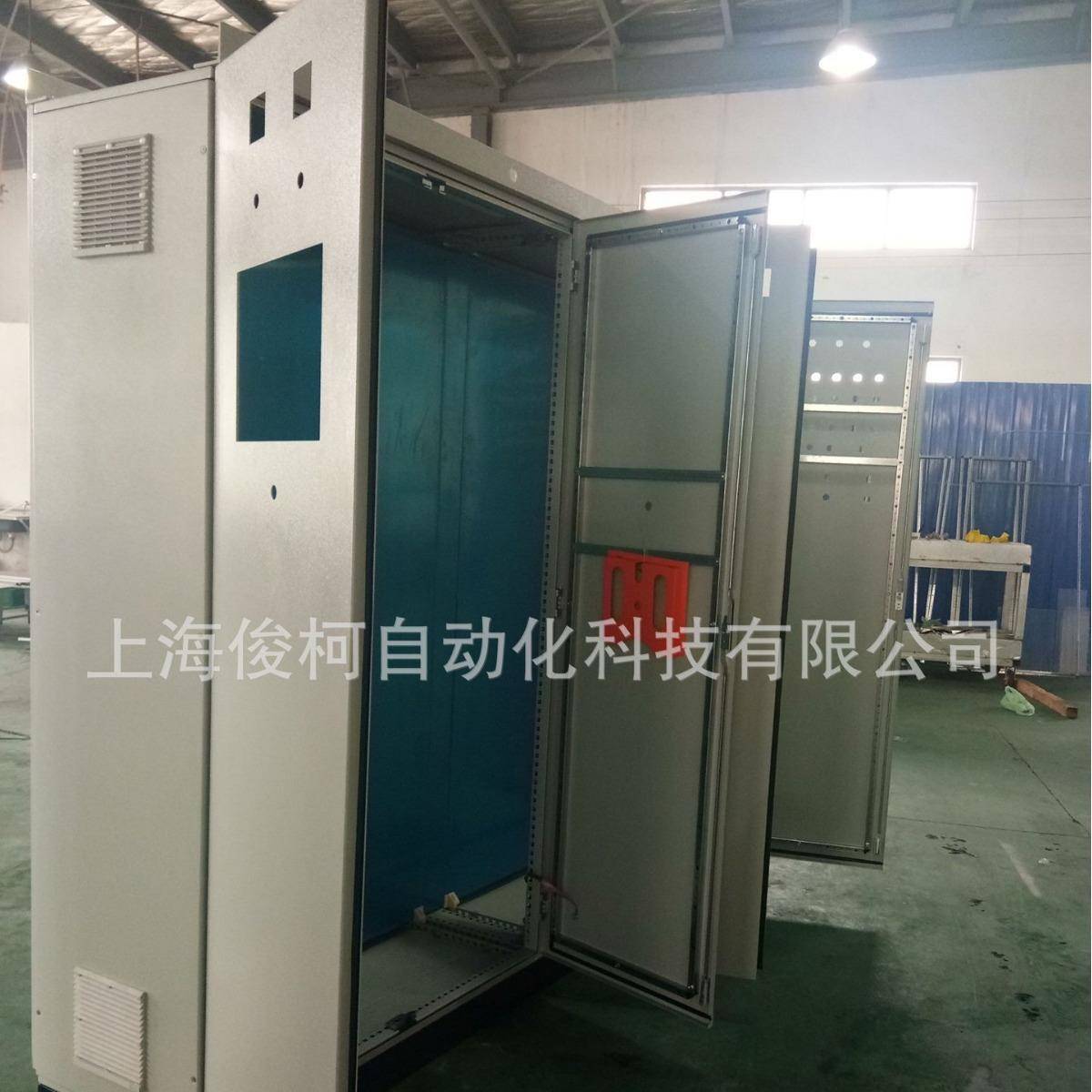 PS柜九折型材机柜ES柜五折型材机柜PS机柜图纸
