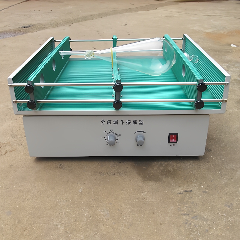往复多用振荡器水平分液漏斗振荡器1000ml*6往复式调速实验