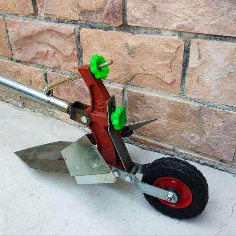 手拉犁b款人力微耕机铧式犁手捞犁手拉犁开沟犁起垄器开沟器