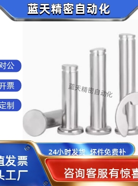MIM/MIP04 02 03 01 05 11 21 22-D6 8 10 12 13-带肩铰链销