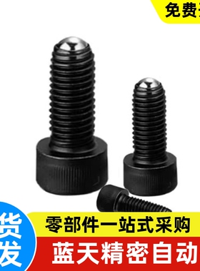 HRSM8 10 12 16-20 30 35 40 50 60 80  PKZ01球头型锁紧滚动螺栓