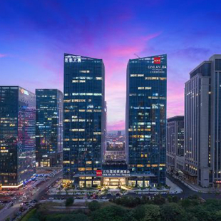 【春节不加价】义乌莲城景澜酒店1晚含早+6人年夜饭