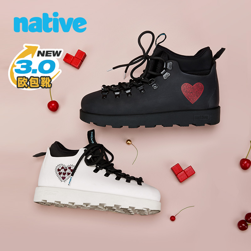 秋冬新品户外native靴子