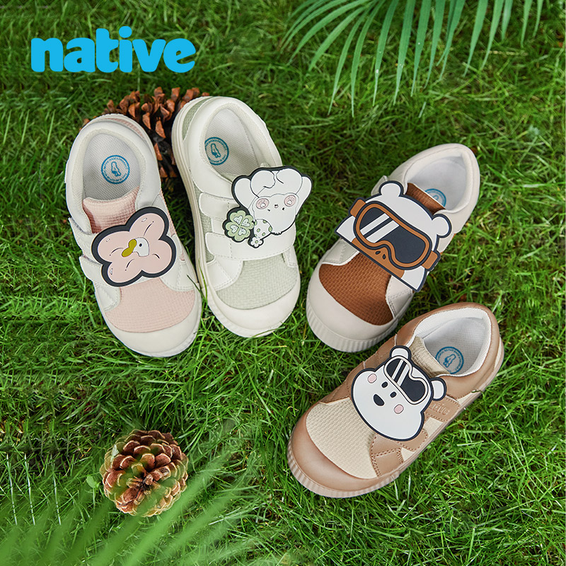 native儿童帆布休闲鞋