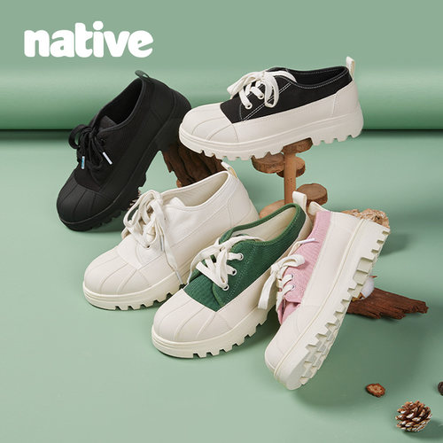 native休闲鞋秋冬新品