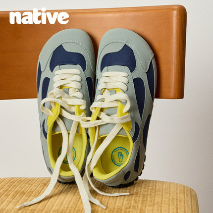 native新2025秋德训鞋舒适EVA休闲户外男女鞋百搭运动鞋