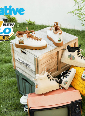 Native秋冬新品守护灵系列欧包马丁靴户外亲子休闲鞋