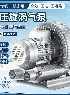 螺旋鼓风机2LG610-7AH16高压漩涡风机2.2kw厂家直销低噪音