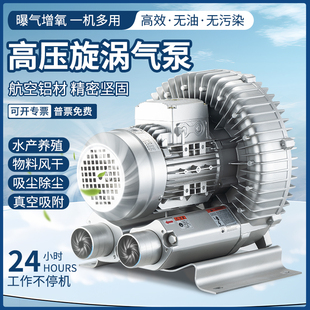螺旋鼓风机2LG610 7AH16高压漩涡风机2.2kw厂家直销低噪音