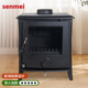 senmei 铸铁真火木柴取暖壁炉炉别墅家用室内外贸尾货特价
