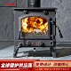 senmei 森美铸铁真火壁炉燃木木柴家用室内别墅民宿欧式 ZRX6