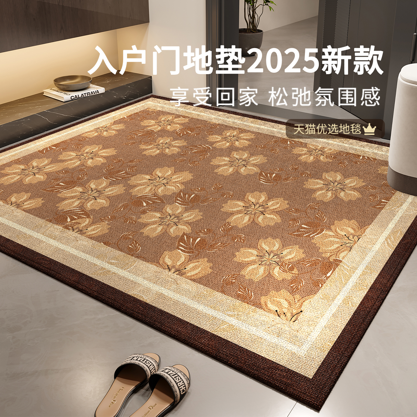 入户门地垫2025新款脚垫高级感