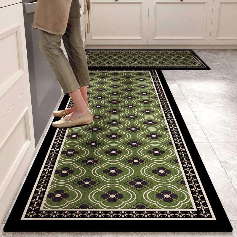 厨房地垫防滑防油防水吸水吸油脚垫耐脏可擦免洗专用家用进门地毯,居家布艺,厨房地垫,淘宝优惠券,粉丝福利购,淘宝优惠卷