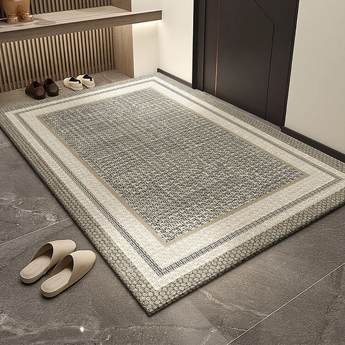 轻奢高级感门垫进门地垫