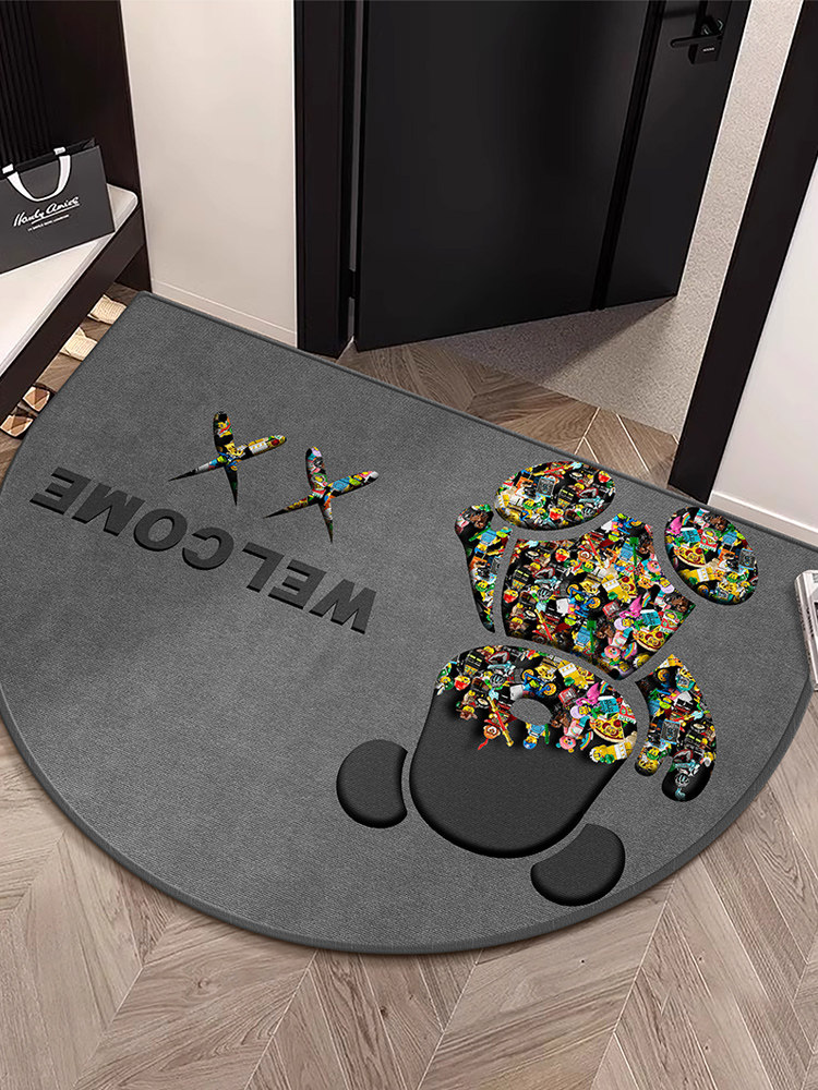 2025新型防滑，耐污，免洗，高端入口门垫地毯,居家布艺,入户地垫,淘宝优惠券,粉丝福利购,淘宝优惠卷