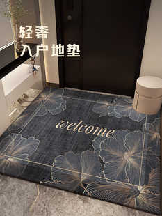 采购产品2025新型高端入口门地垫,门家用门垫,防滑客厅入口垫,