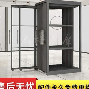 铝扣板抽拉展示架300集成吊顶推拉展架墙砖瓷砖样品展架落地式