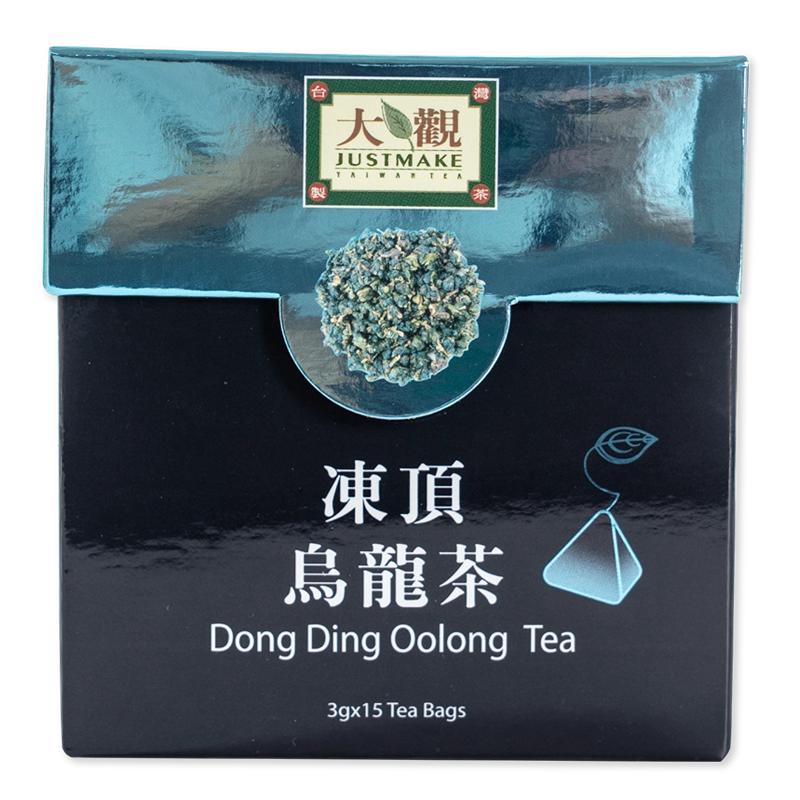 宏益大观高山冻顶金萱乌龙茶