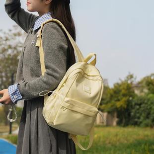 可爱小书包女生中小学生高颜值大学生背包可放11寸ipad平板双肩包