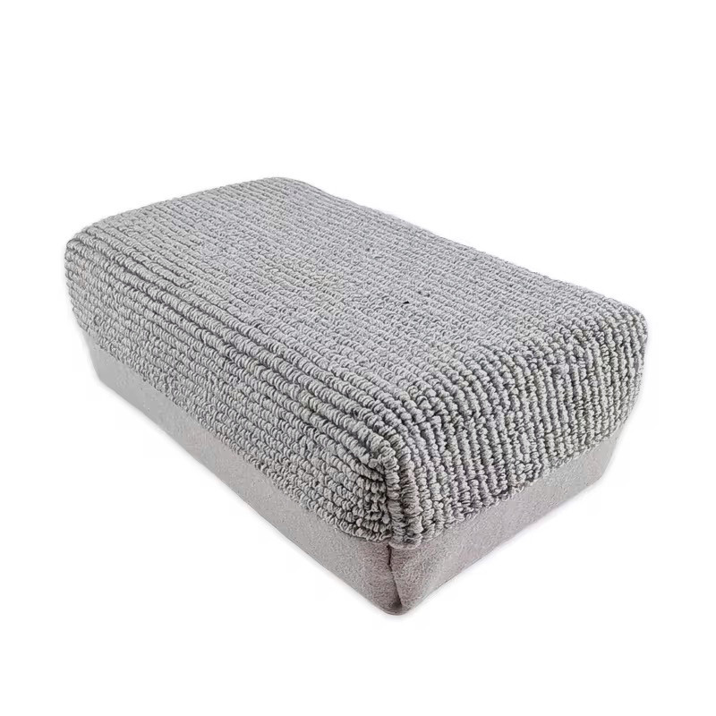 汽车漆面清洁 打蜡抛光二合一海绵块 漆面打蜡镀晶镀膜内饰护理