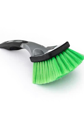 TRC轮毂刷The Rag Company同款汽车轮胎轮毂刷 轮胎清洁绿毛刷
