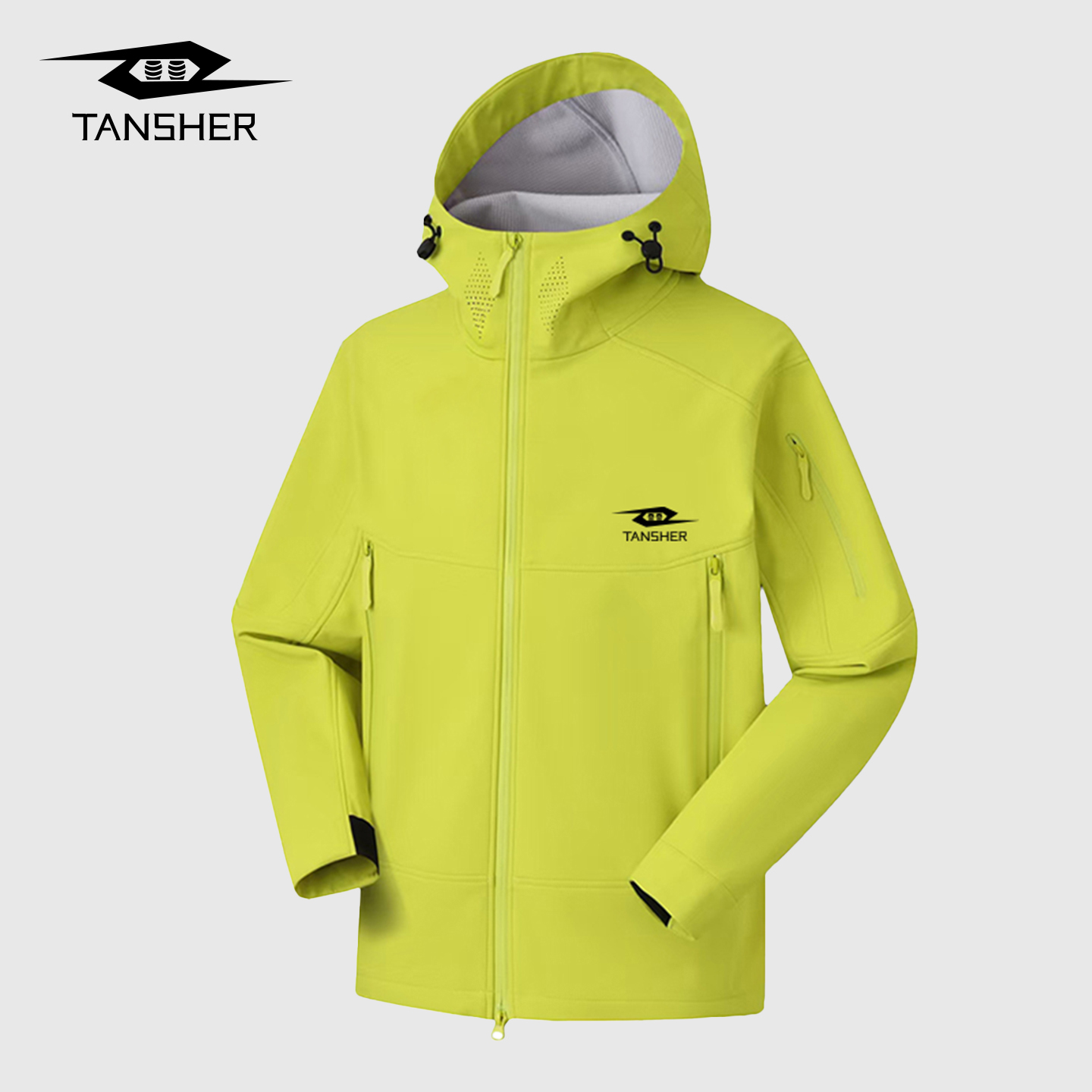 弹射者户外软壳衣外套运动夹克