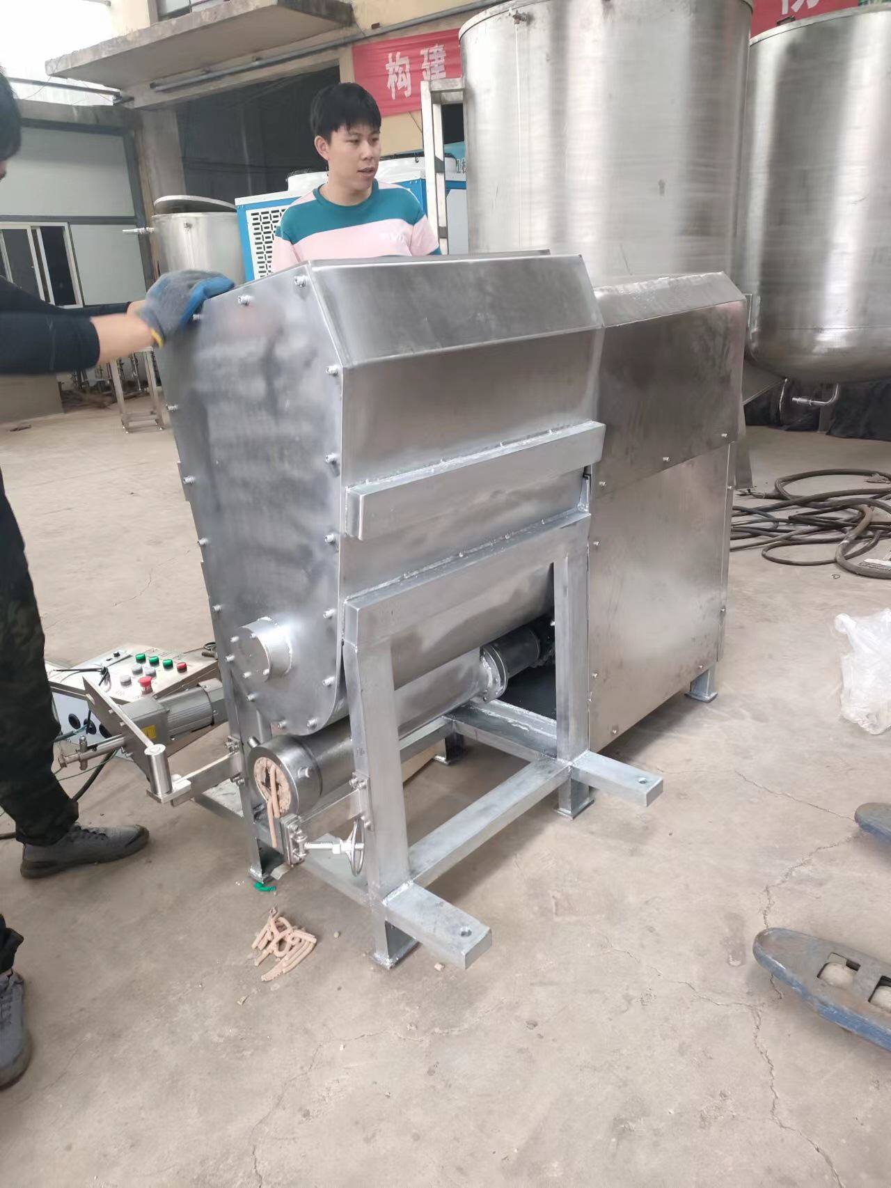 狗粮加工设备 生骨肉颗粒机 宠物食品动物粮机器 宠物食品机器