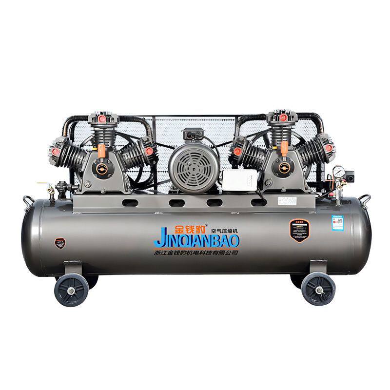 空压机大功率喷涂专用工地喷涂风镐真石漆气泵380v高压喷漆打气泵