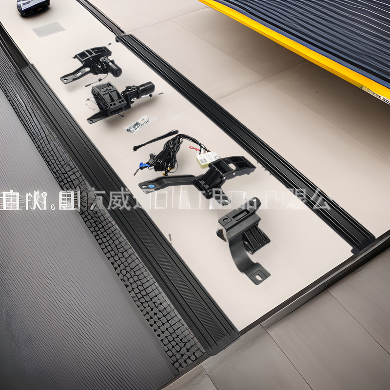 适用理想L6电动踏板GS8问界M9M7宝马X5L8L7带灯脚踏L9零跑C16