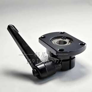 LKP51LKP5230度梯形丝杠防转动固定件快速锁紧轴承座快速固定轴承