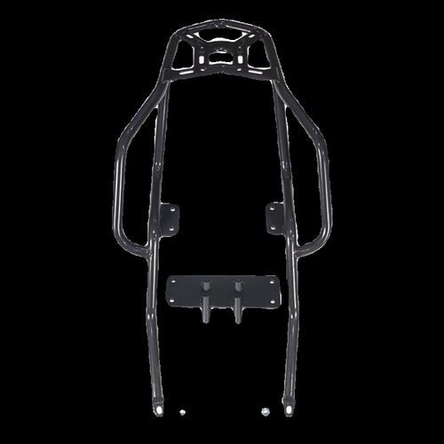 适用QJGS-G钱江赛8q00摩托车后尾货架尾箱支架后牛角扶手改装配件