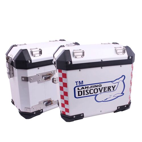 蓝鲸原厂新老黄龙BJ600GS-A巡航版三箱黄巡N600改装边箱尾箱后备