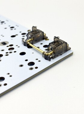 DUROCK Stabilizmers V2 Screw in Keyboard Smokey Stabilizers